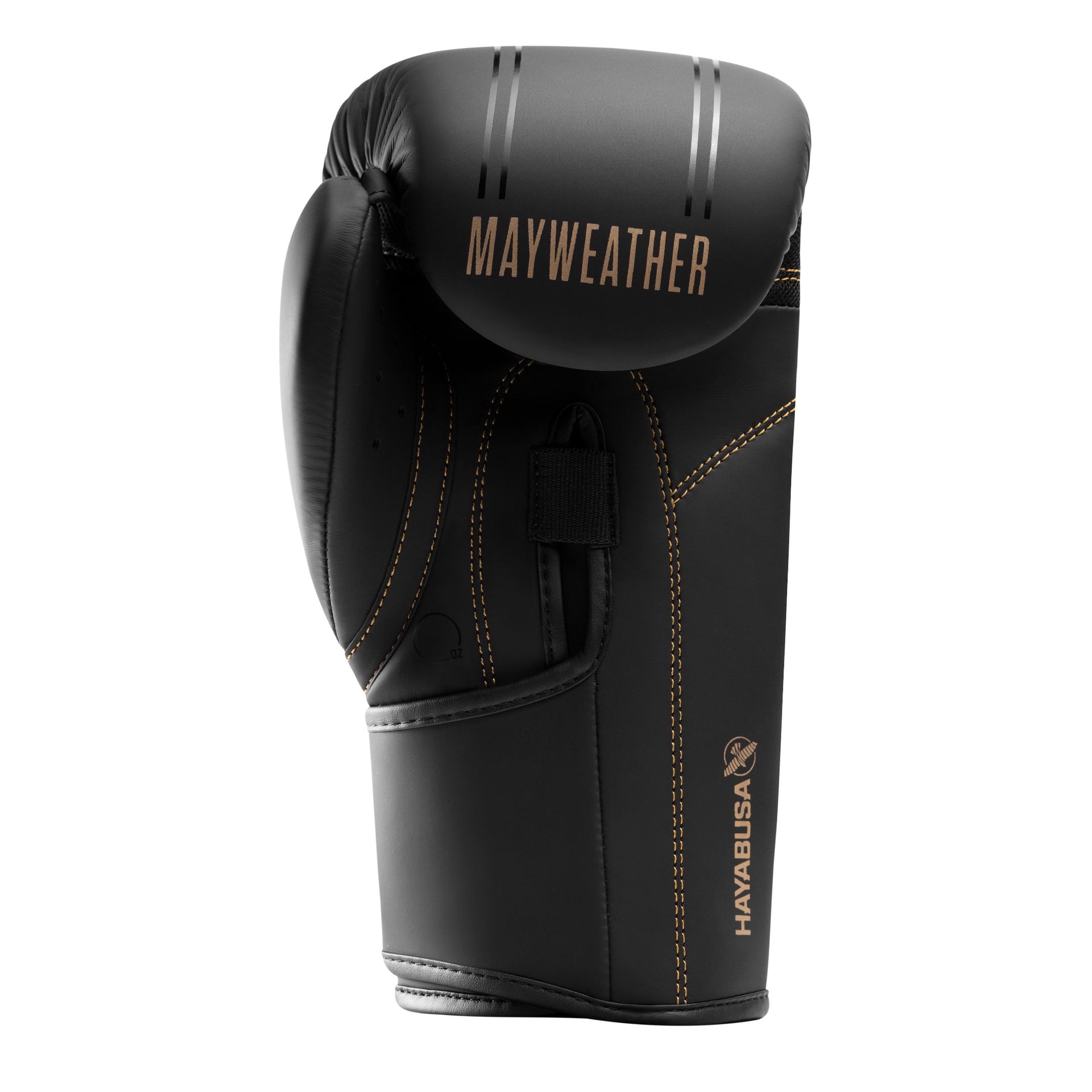 Hayabusa Mayweather Contender Bokshandschoenen - Zwart/Goud